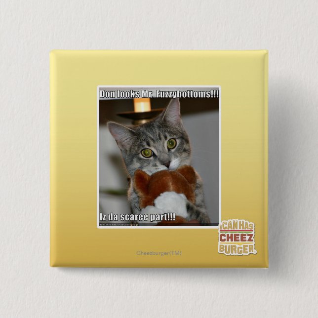 Chapa Cuadrada Miradas de Don (Anverso)