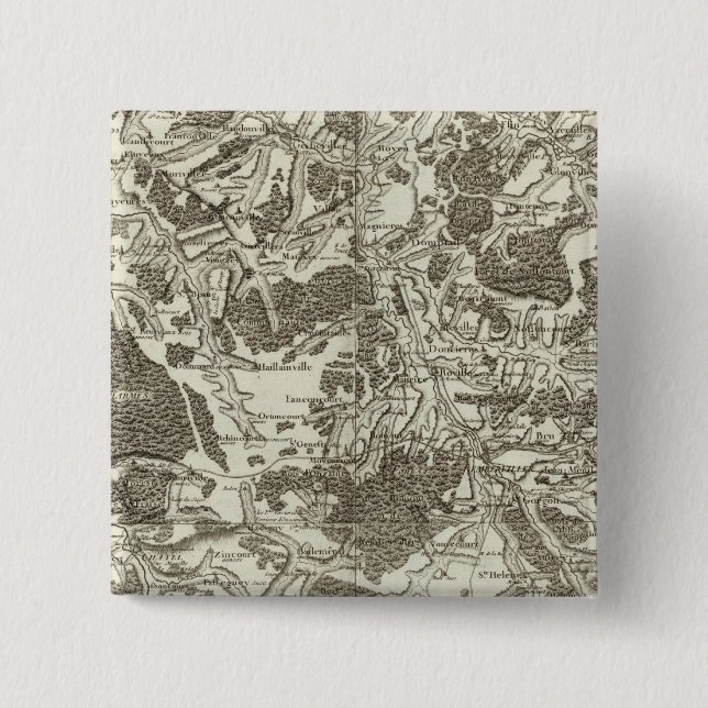 Chapa Cuadrada Mirecourt, Epinal (Anverso)