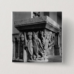 Chapa Cuadrada Misericordia contra avaricia