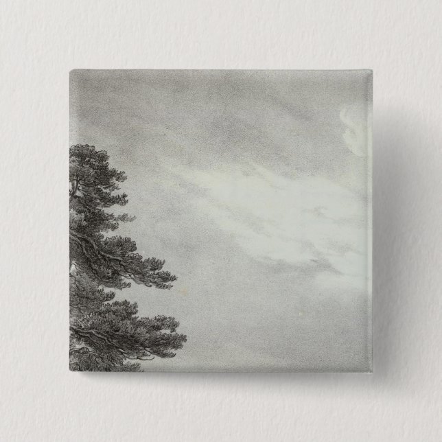 Chapa Cuadrada Misión de California (Anverso)