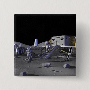 Chapa Cuadrada Misiones futuras 13 de la exploración espacial