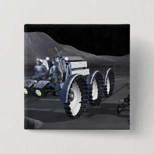 Chapa Cuadrada Misiones futuras 8 de la exploración espacial