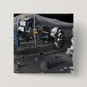 Chapa Cuadrada Misiones futuras de la exploración espacial