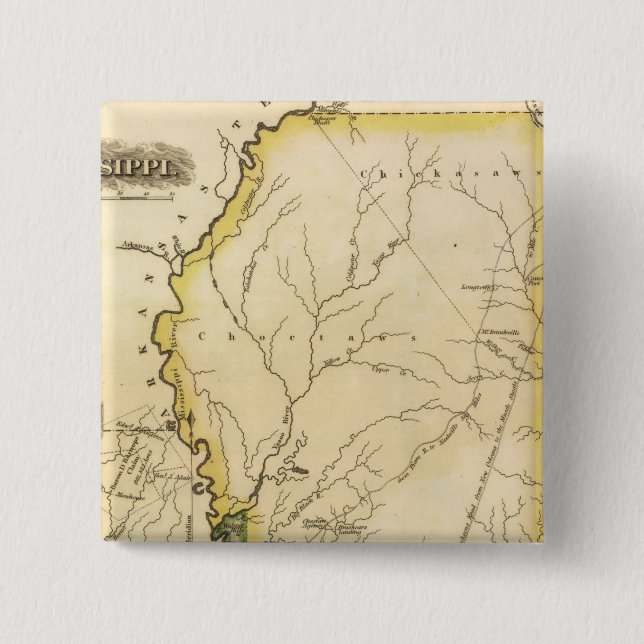 Chapa Cuadrada Misisipi 5 (Anverso)