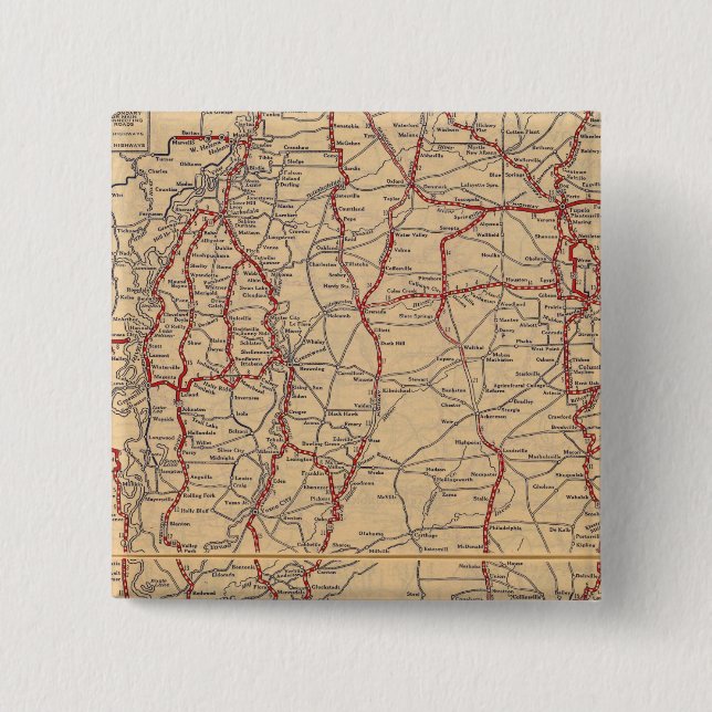 Chapa Cuadrada Misisipi 6 (Anverso)