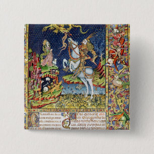 Chapa Cuadrada Missal de San Jorge de Topusko