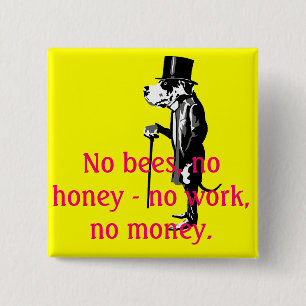 Chapa Cuadrada Mister Great Dane, el perro sabio