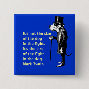 Chapa Cuadrada Mister Great Dane, el perro sabio