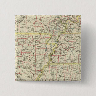 Chapa Cuadrada Misuri, Arkansas, Kentucky, Tennessee