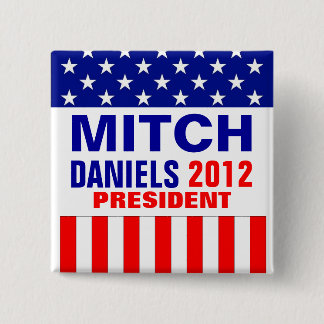Chapa Cuadrada Mitch Daniels 2012