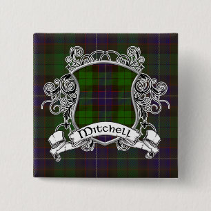 Chapa Cuadrada Mitchell Tartan Shield