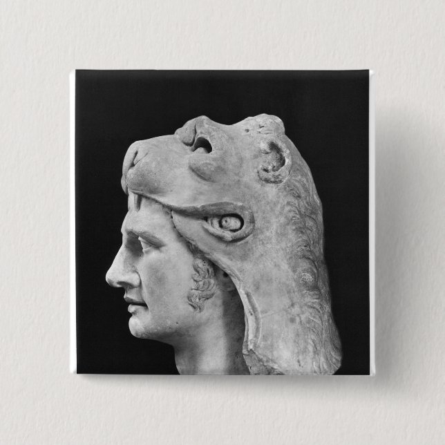 Chapa Cuadrada Mithradates VI Eupator, rey de Pontus (Anverso)