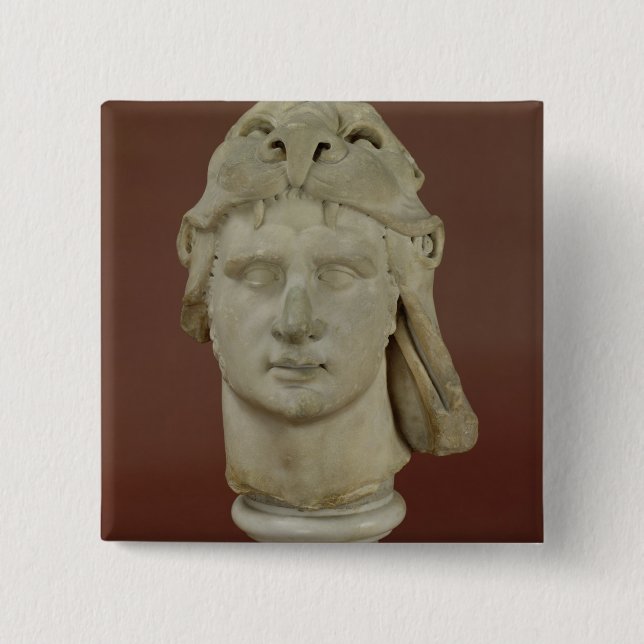 Chapa Cuadrada Mithridates VI Eupator, rey de Pontus (Anverso)