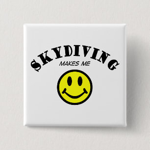 Chapa Cuadrada MMS: Skydiving