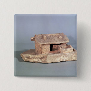 Chapa Cuadrada Modelo funerario de la granja, de Thanh Hoa