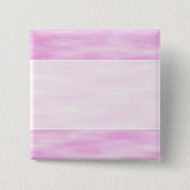 Chapa Cuadrada Modelo rosado. Ondas suaves, nubes (Anverso)