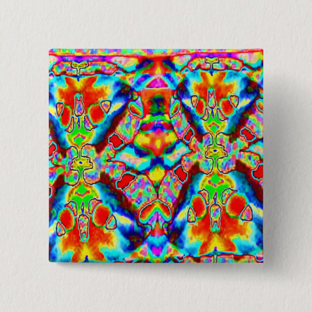 Chapa Cuadrada Modelos extranjeros mágicos (Anverso)