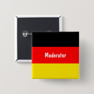 Chapa Cuadrada Moderador