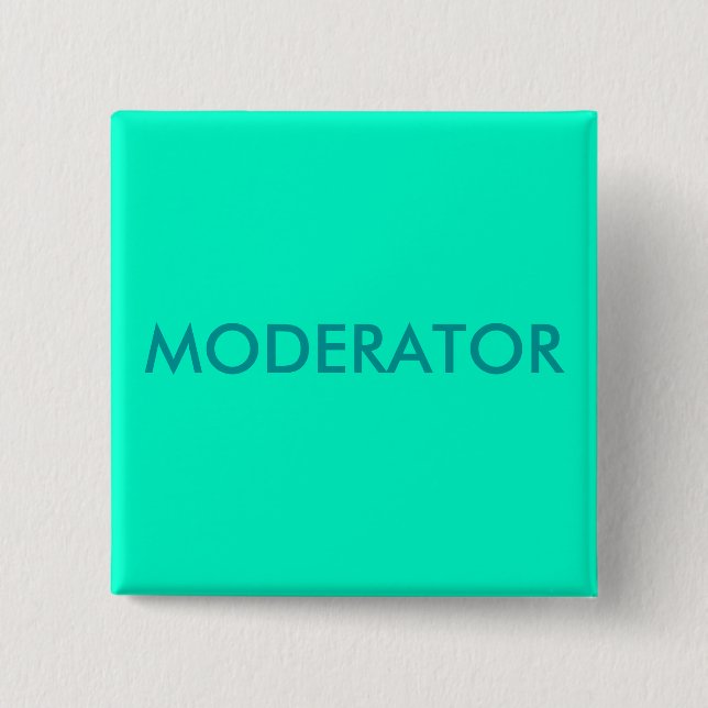 CHAPA CUADRADA MODERADOR (Anverso)