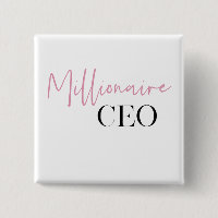 Modern Minimal Millionaire CEO | Rosa Y Negro