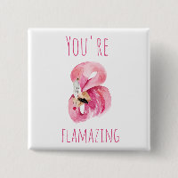 Moderno, Es Flamante Belleza Flamingo Rosa