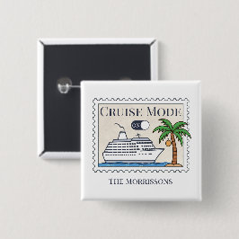 Chapa Cuadrada Modo de crucero personalizado