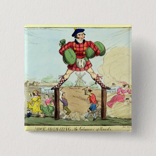 Chapa Cuadrada Mofa-Adán-izing: el coloso de caminos (Anverso)