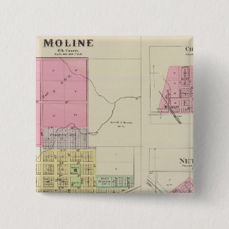 Chapa Cuadrada Moline, Circleville, Netawaka, Tippinville, Kansas