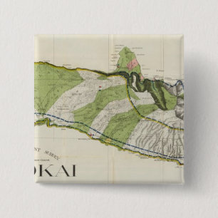 Chapa Cuadrada Molokai, Hawái