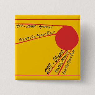 Chapa Cuadrada Momento de Sputnik