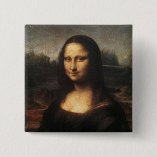 Chapa Cuadrada Mona Lisa