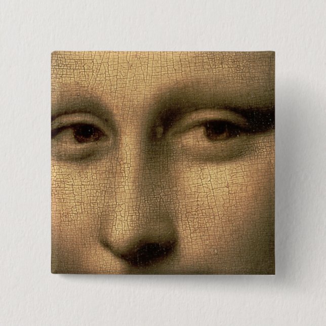 Chapa Cuadrada Mona Lisa, c.1503-6 (Anverso)