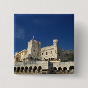 Chapa Cuadrada Mónaco, Cote d'Azur, Palacio del Príncipe.
