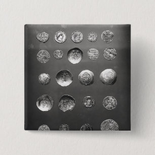 Chapa Cuadrada Monedas bizantinas, romanas y de Sassanian