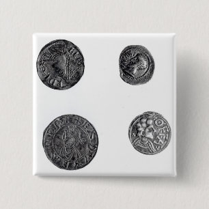 Chapa Cuadrada Monedas de Cunobelinus o de Cymbeline