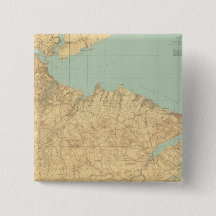 Chapa Cuadrada Monmouth Shore, Nueva Jersey