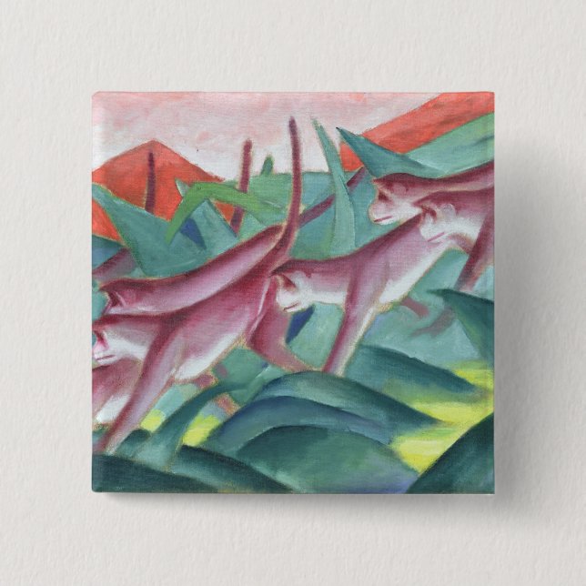 Chapa Cuadrada Mono Frieze, 1911 (Anverso)