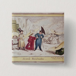 Chapa Cuadrada Monstruosidades juveniles, 1825