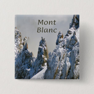 Chapa Cuadrada Mont Blanc Monte Bianco Alpes Blancos Europa