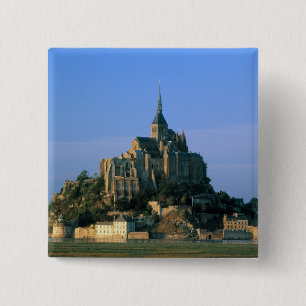 Chapa Cuadrada Mont St Michel, Mancha, Normandía, Francia