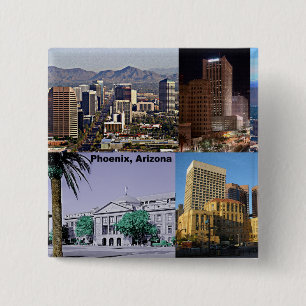 Chapa Cuadrada Montaje de Phoenix Arizona