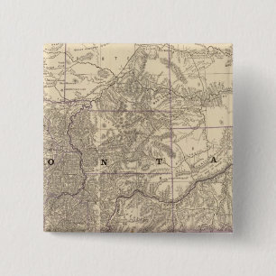 Chapa Cuadrada Montana 3