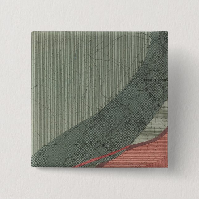 Chapa Cuadrada Montaña de contrabando 1 (Anverso)