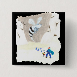 Chapa Cuadrada Montaña de hielo