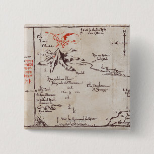 Chapa Cuadrada Montaña solitaria