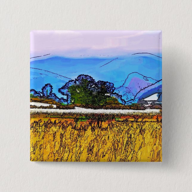 CHAPA CUADRADA MONTAÑAS (Anverso)