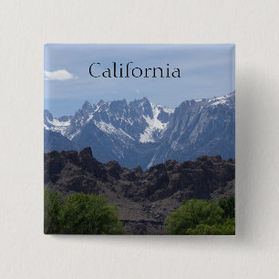 Chapa Cuadrada Montañas de Lone Pine