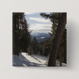 Chapa Cuadrada Montañas Madison en invierno en Montana