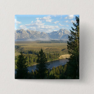 Chapa Cuadrada Montañas y río de Jackson Hole