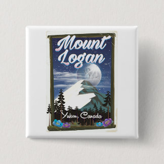 Chapa Cuadrada Monte Logan , Yukón, Canadá